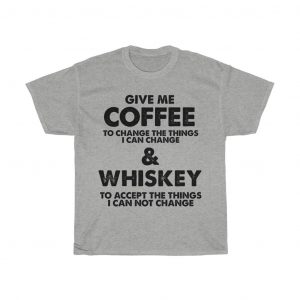 Coffee and Whiskey Tee