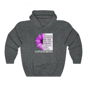 Lupus Strong Heavy Hoodie