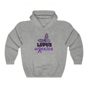 Lupus Warrior Heavy Hoodie