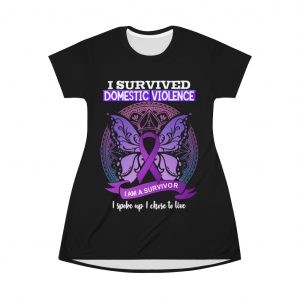 DV Survivor T-Shirt Dress