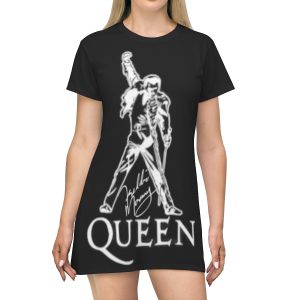 Queen T-Shirt Dress