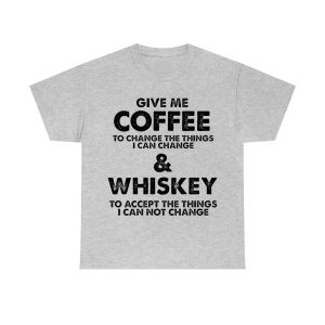 Coffee and Whiskey Tee