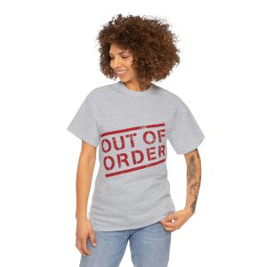 Out Of Order Heavy Tee