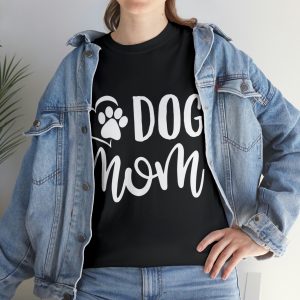 Dog Mom Heavy Cotton Tee